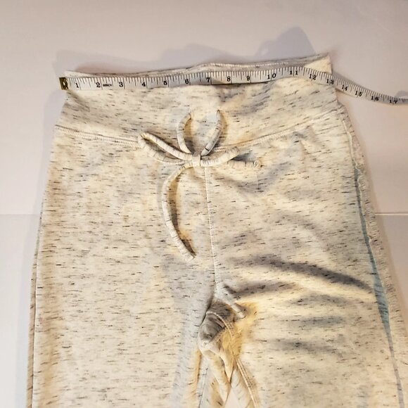 A New Day Womens Small Heathered Jogger Sweatpants Soft Cotton Blend Light Gray - Picture 3 of 7